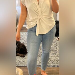 Abercrombie Super Skinny Ankle High Rise Jean size 8R